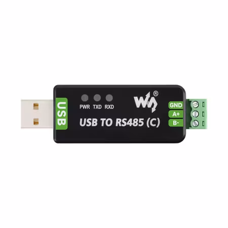 USB to RS485 Industrial Converter (Isolated, Bidirectional) – FT232RNL Chip, TVS Protection, 1.2km Transmission