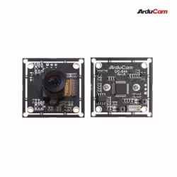 Arducam 100fps Global Shutter USB Camera Board, 1MP OV9281 UVC Webcam Module with Low Distortion M12 Lens Without Microphones