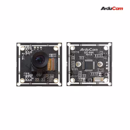 Arducam 100fps Global Shutter USB Camera Board, 1MP OV9281 UVC Webcam Module with Low Distortion M12 Lens Without Microphones