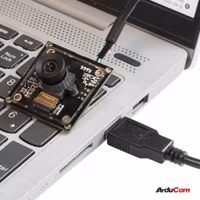 Arducam 100fps Global Shutter USB Camera Board, 1MP OV9281 UVC Webcam Module with Low Distortion M12 Lens Without Microphones