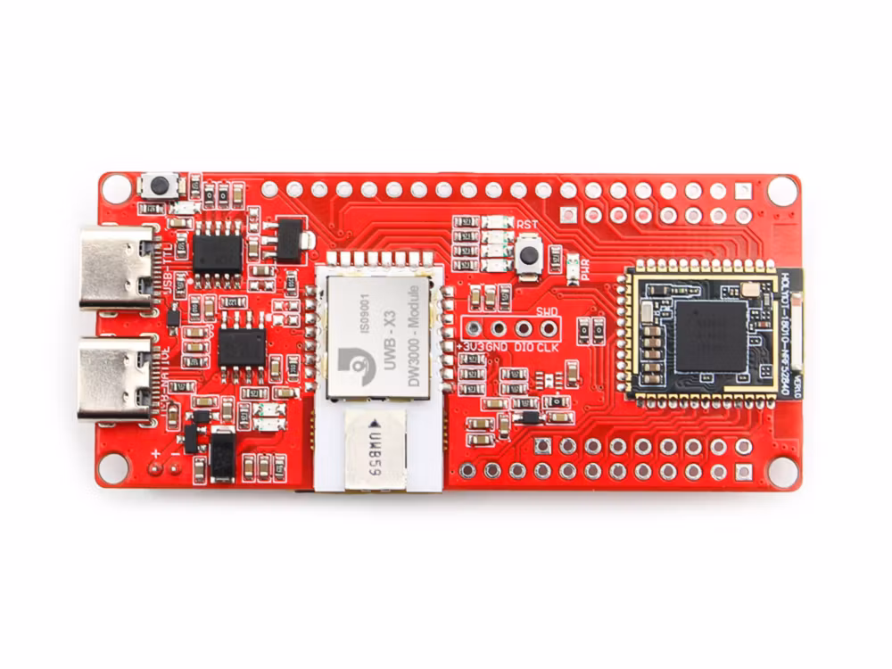 nRF52840 UWB DW3000