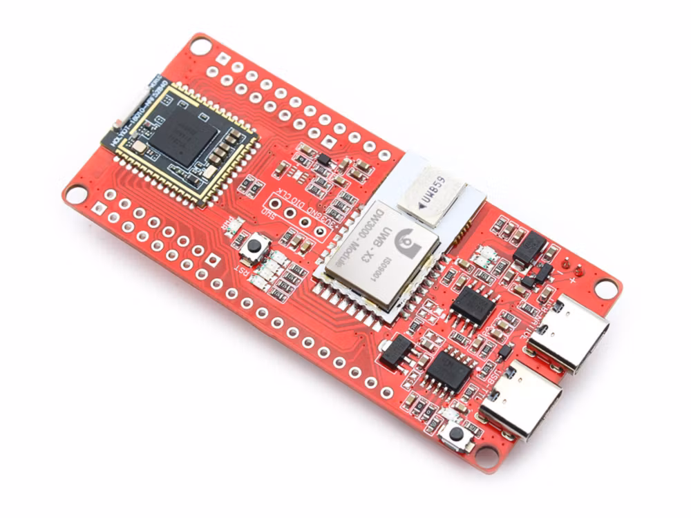 nRF52840 UWB DW3000