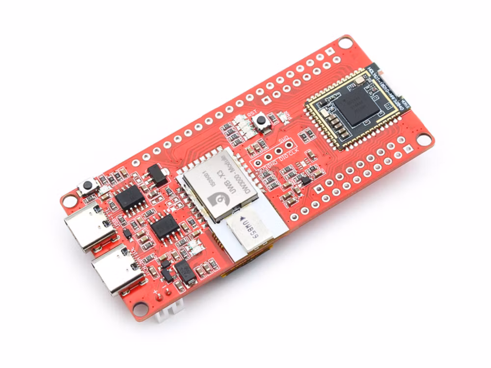 nRF52840 UWB DW3000