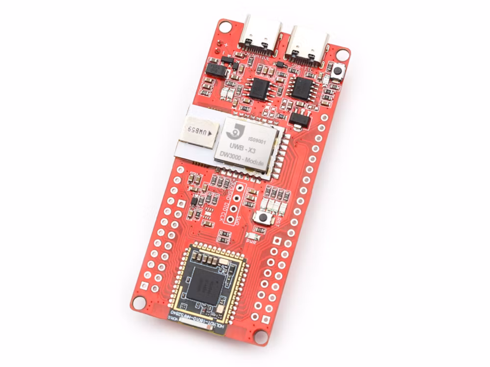 nRF52840 UWB DW3000