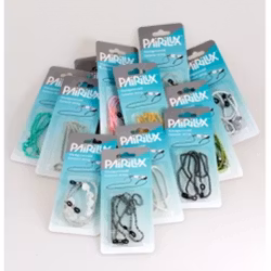 Glasögonsnoddar med pärlor osorterade färger