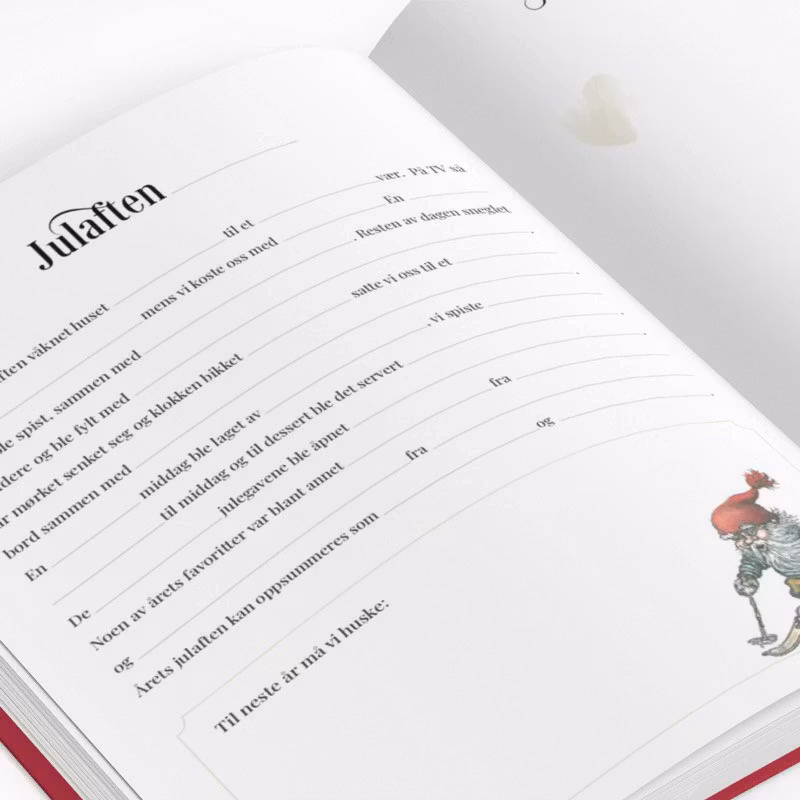 Julens minnebok