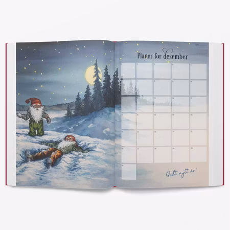 Julens minnebok