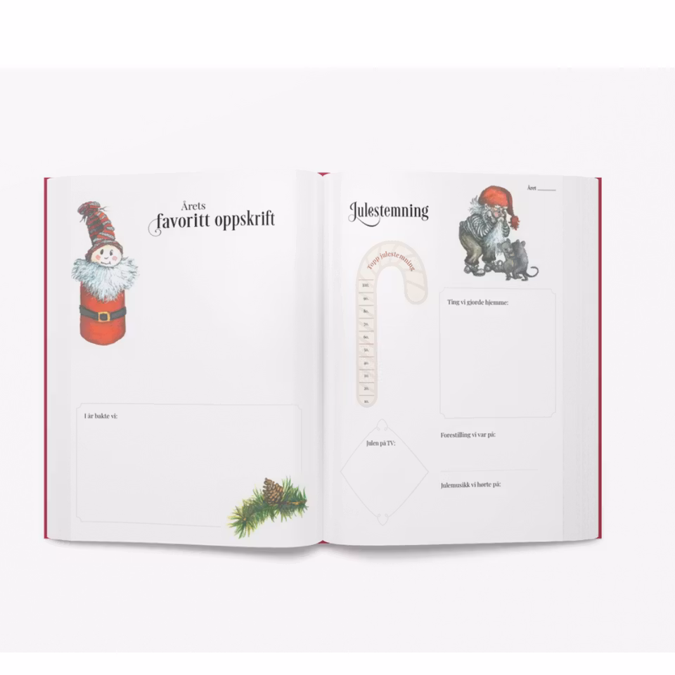 Julens minnebok