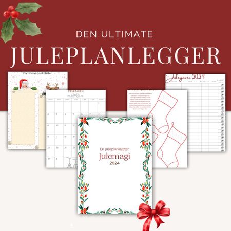 Juleplanlegger 2024