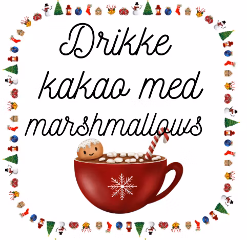 Adventskalender aktiviteter
