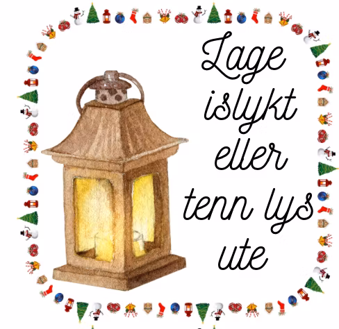 Adventskalender aktiviteter