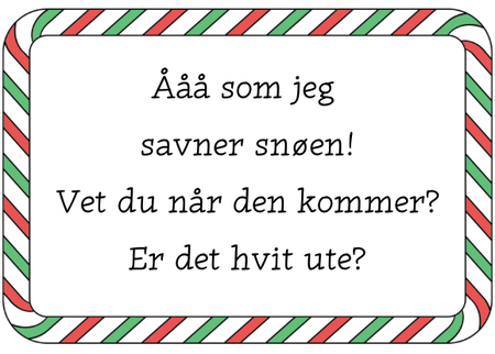 Rampenisse kalender