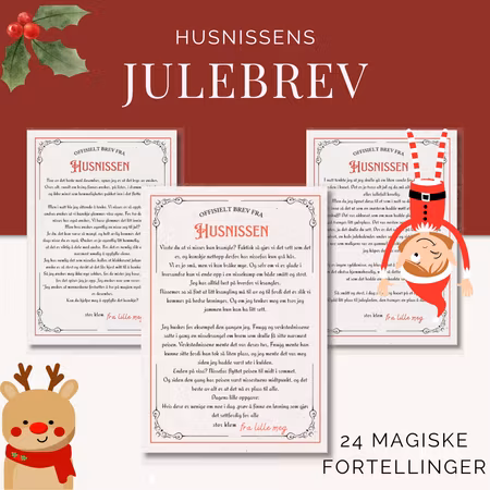 Husnissens magiske julebrev