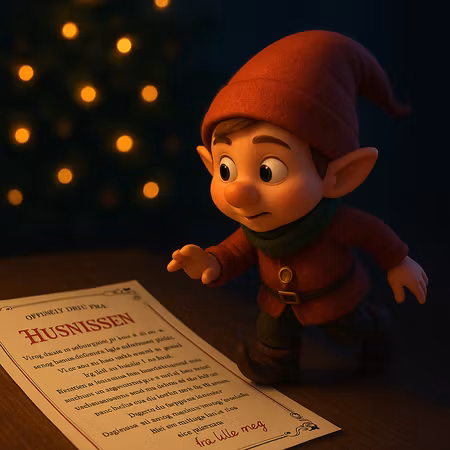 Husnissens magiske julebrev