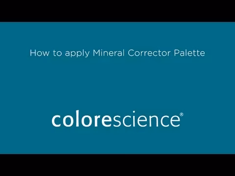 CS Mineral Corrector Palette SPF 20