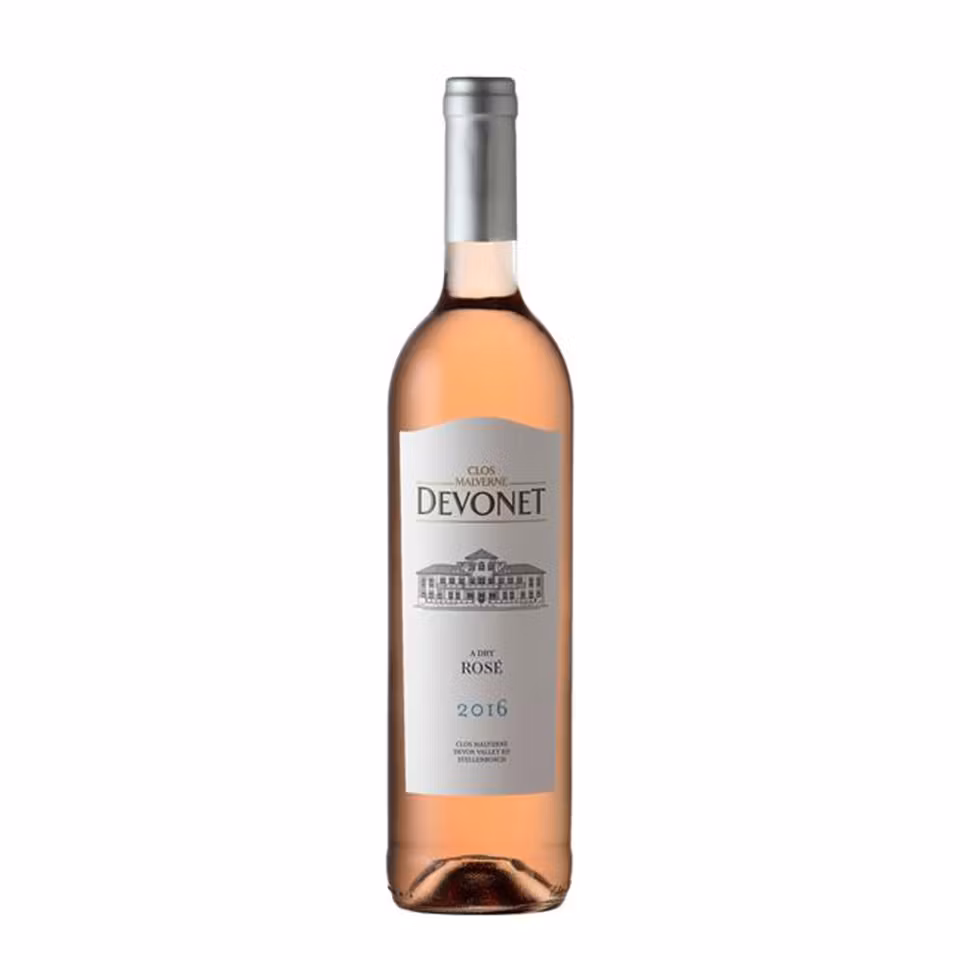 Clos Malverne - Devonet Rosé