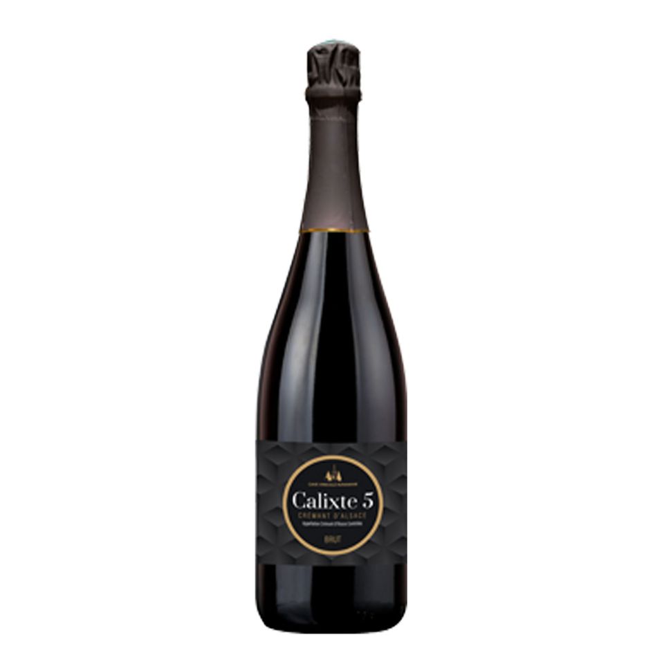 Cave Vinicole Hunawihr - Calixte Brut No 5