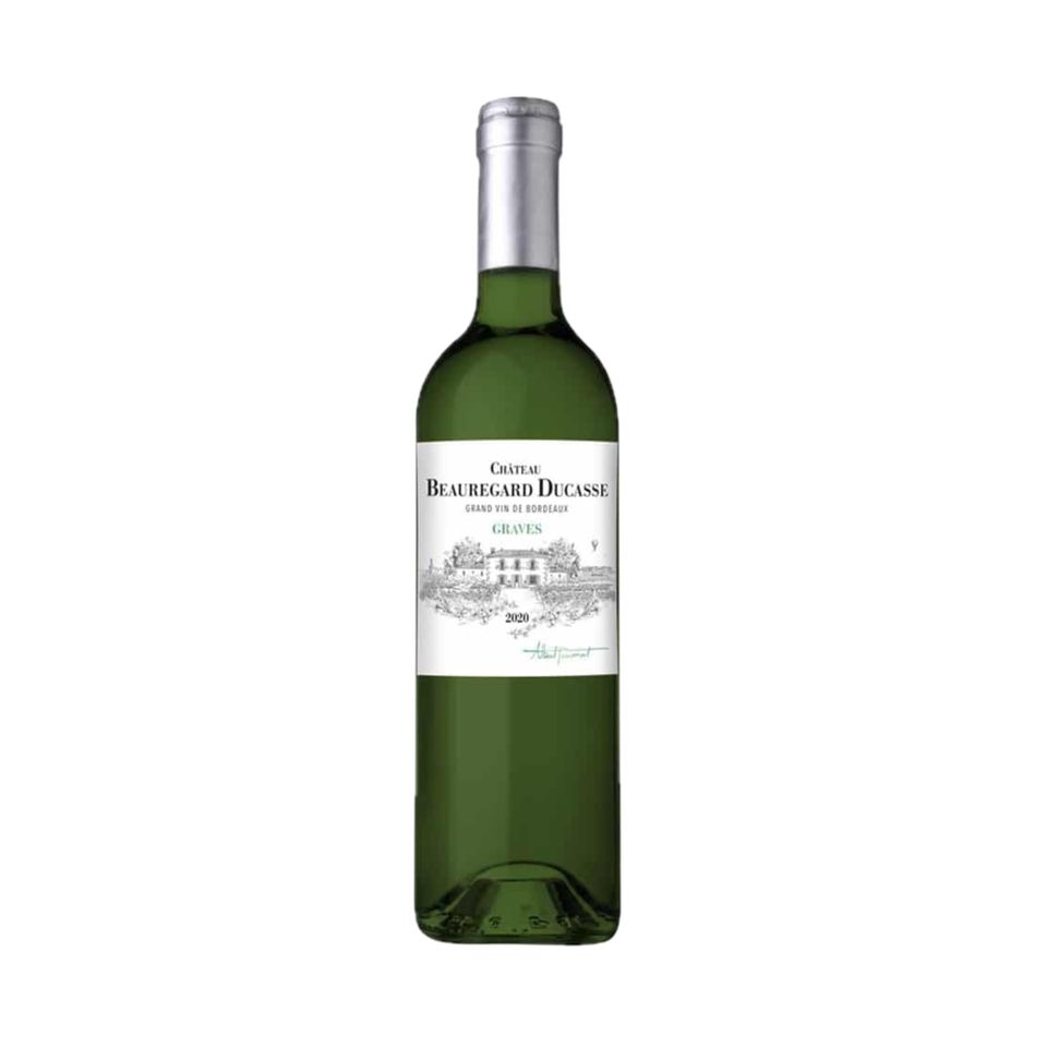 Chateau Beauregard Ducasse - Graves Blanc 2023