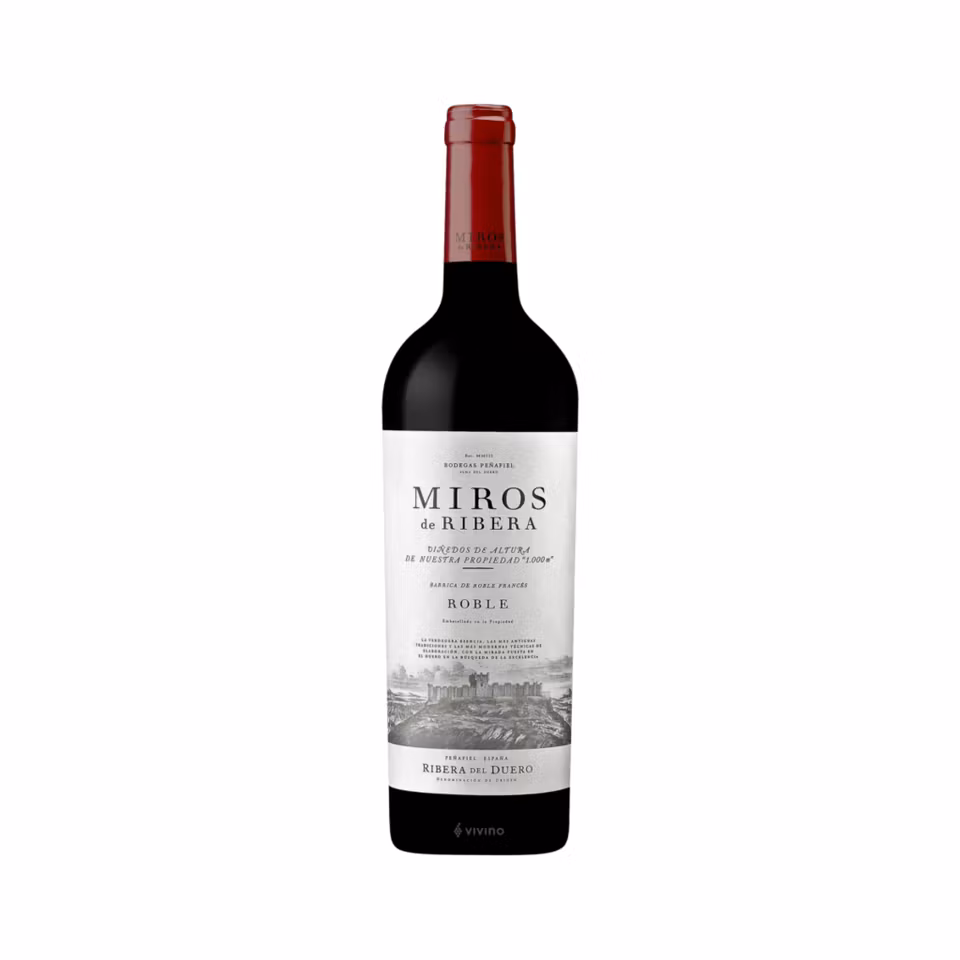 Bodegas Peñafiel - Miros de Ribera Roble