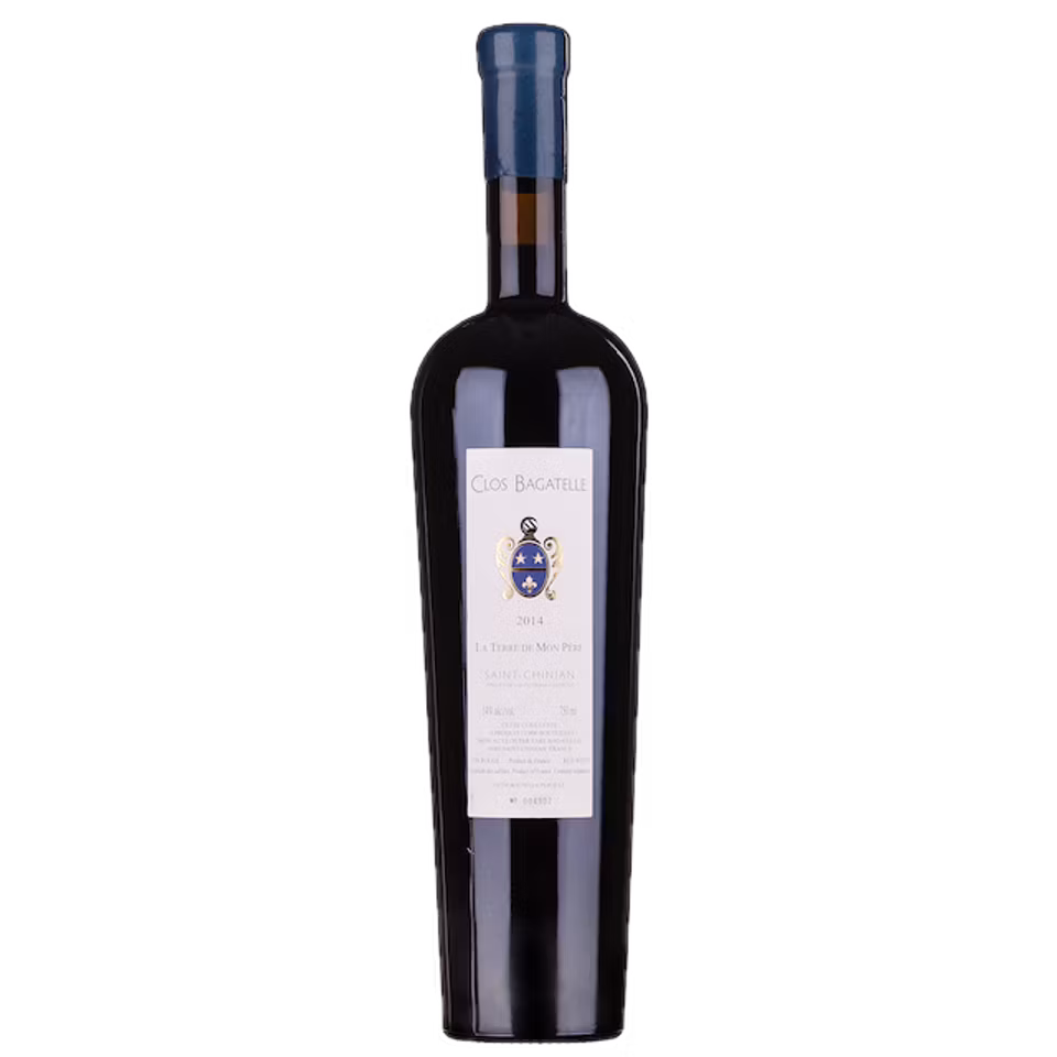 Clos Bagatelle - La Terre de mon Pére Rouge