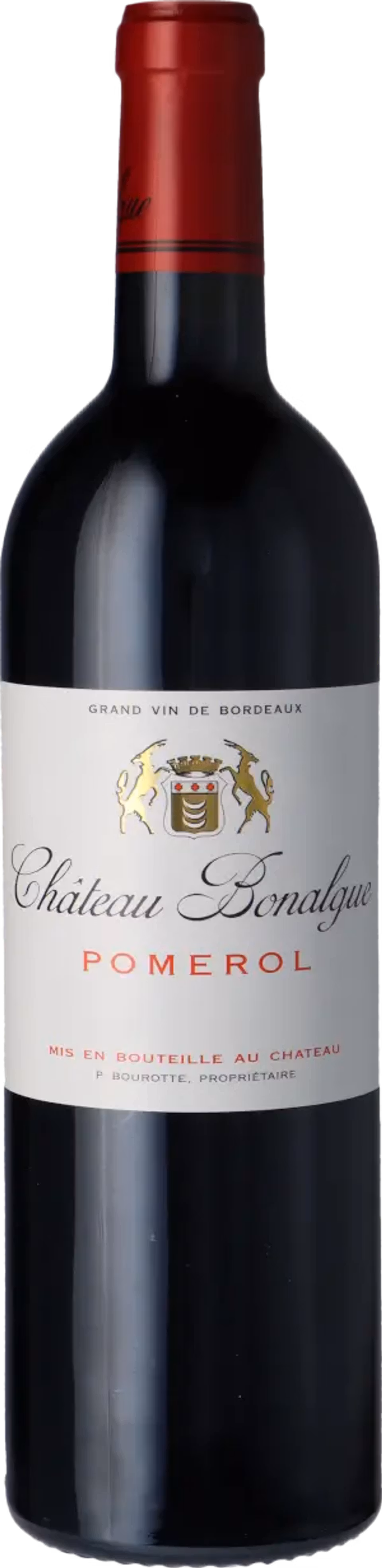 Domaines Bourotte Audy - Chateau Bonalque Pomerol
