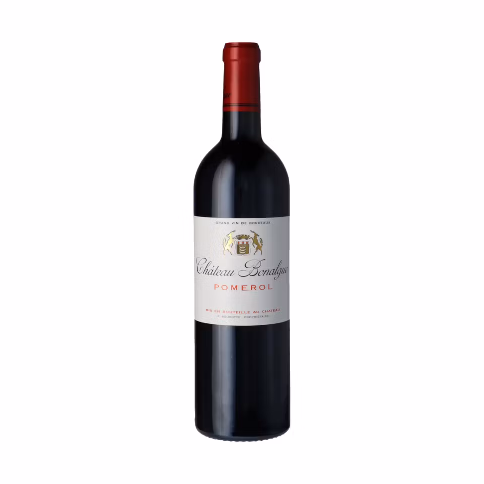 Domaines Bourotte Audy - Chateau Bonalque Pomerol