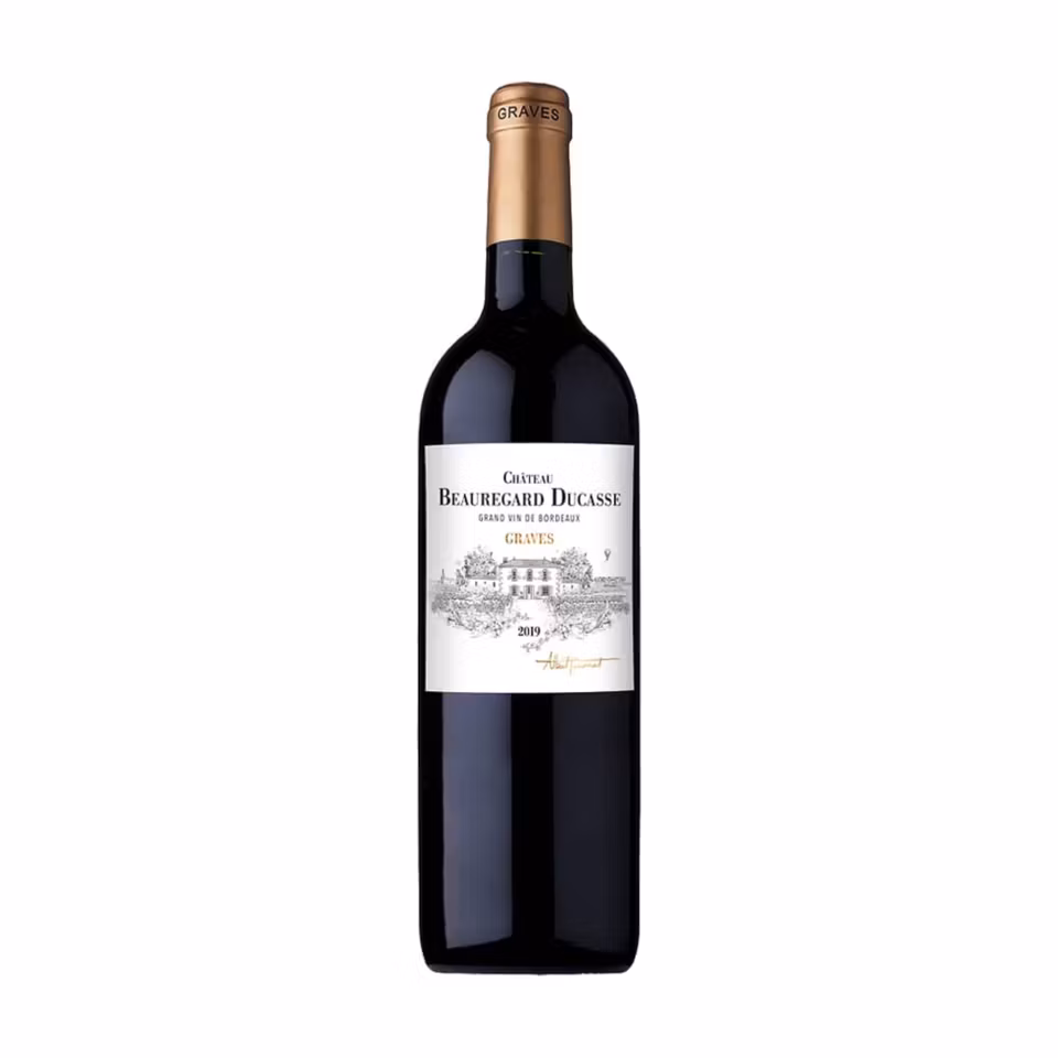Chateau Beauregard Ducasse - Graves Rouge 2022