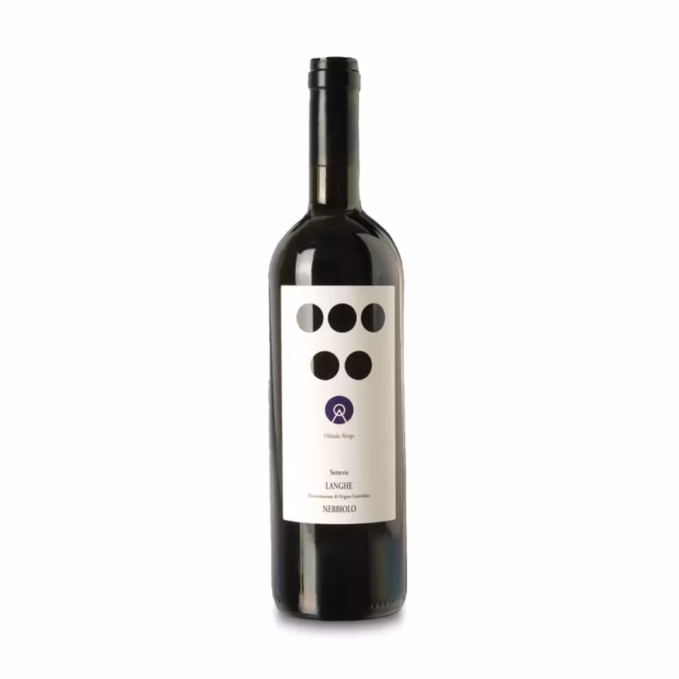 Orlando Abrigo - Langhe DOC Nebbiolo Settevie