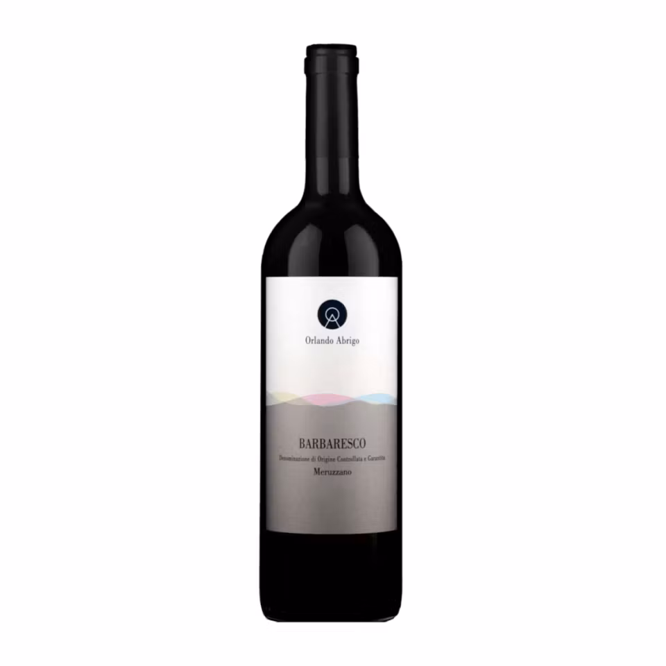 Orlando Abrigo - Barbaresco DOCG Meruzzano