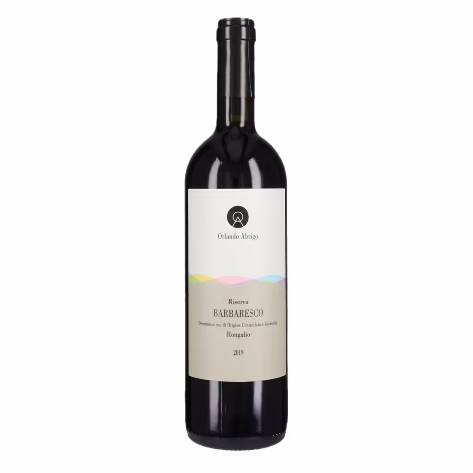 Orlando Abrigo - Riserva Barbaresco DOCG Rongalio