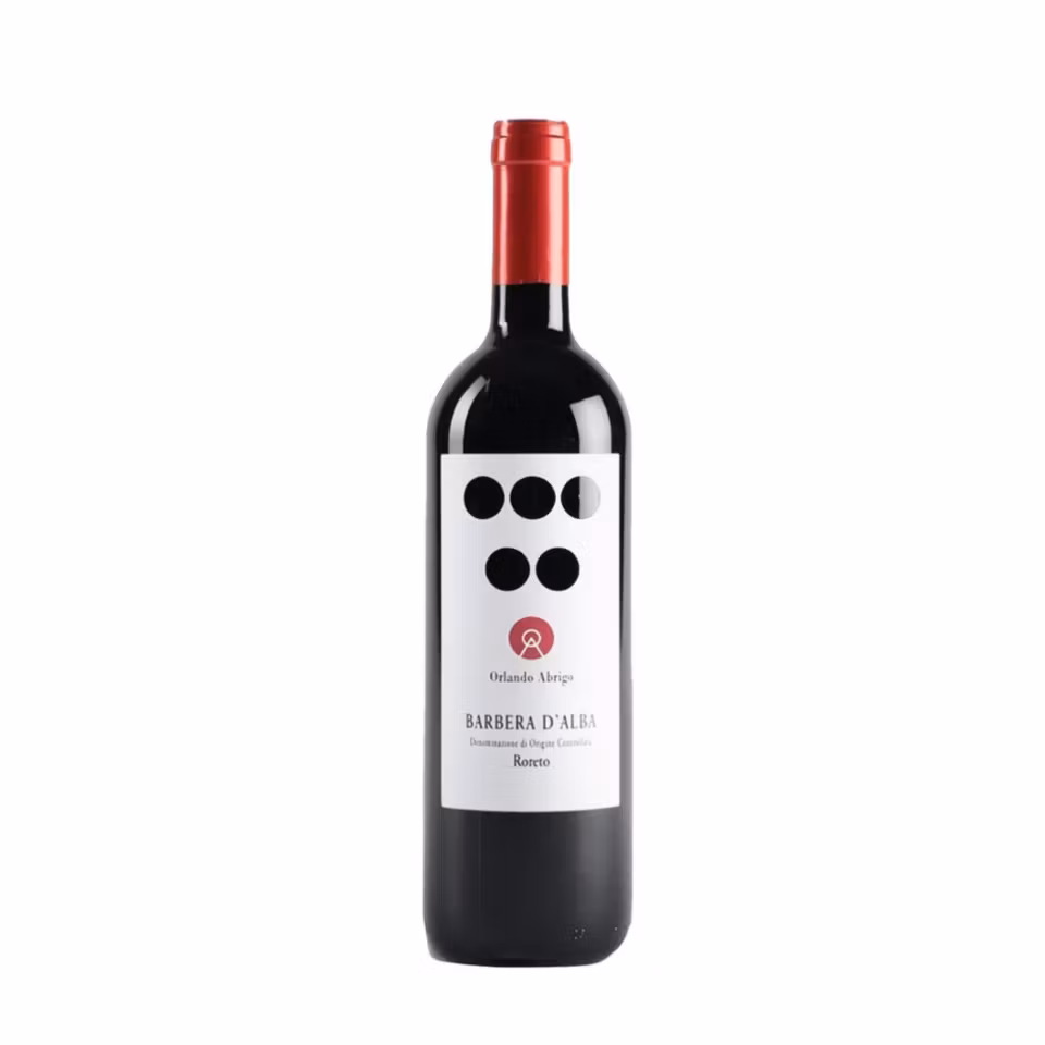 Orlando Abrigo - Barbera d´Alba DOC Rorreto