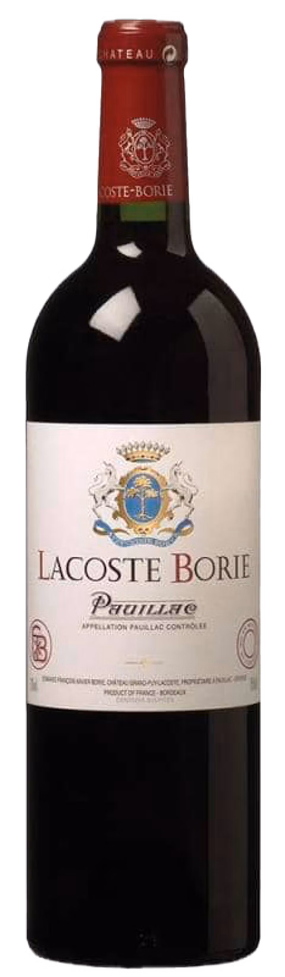 Chateau Grand Puy-Lacoste - Lacoste Borie