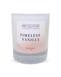 Timeless Vanilla Doftljus i glas