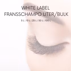 White Label Fransschampo Liter/Bulk