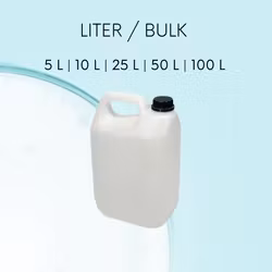 White Label Face cleansing foam Liter/Bulk