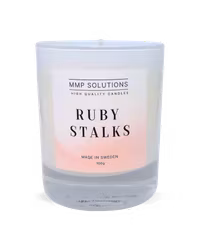 Ruby stalks - Doftljus i glas