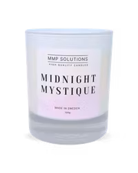 Midnight Mystiqe - Doftljus i glas