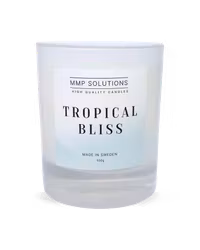 Tropical bliss - Doftljus i glas