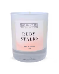 Ruby stalks - Doftljus i glas