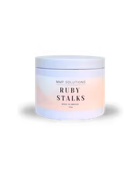 Ruby Stalks Doftljus Metallförpackning