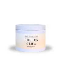 Golden Glow - Doftljus i Metallförpackning