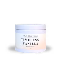 Timeless Vanilla - Doftljus Metallförpackning