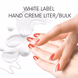 White Label Hand Creme Liter/Bulk