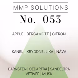 MMP No. 053 | Beställningsvara