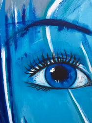 EYES OF FAITH originalmålning