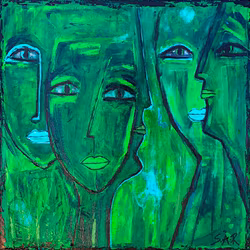 PÅ OPERA & SE MIG - kombinationserbjudande, 60 x 60 cm