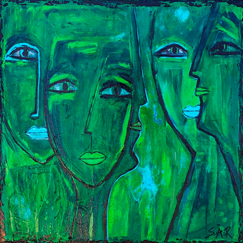PÅ OPERA & SE MIG - kombinationserbjudande, 60 x 60 cm