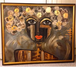 ”Sign Of Wisdom” Originalmålning