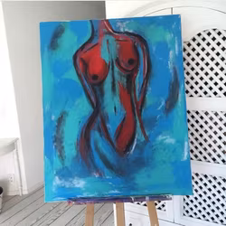 HOLLOW originalmålning