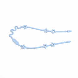 Silikonband – Blue